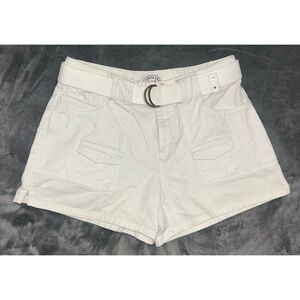 🤍 2 for $15 Classic Cargo Shorts with Belt